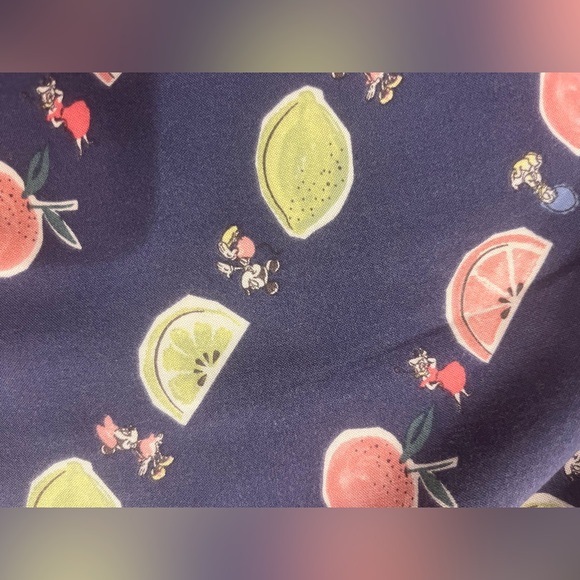 *SOLD ON EBAY* Uniqlo Mickey Mouse Fruit Shorts - Picture 4 of 6